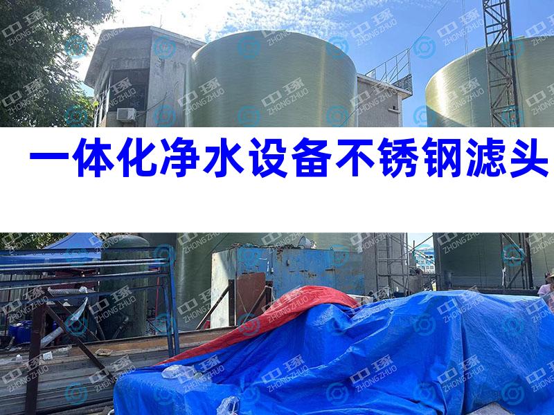 一体化净水设备不锈钢滤头