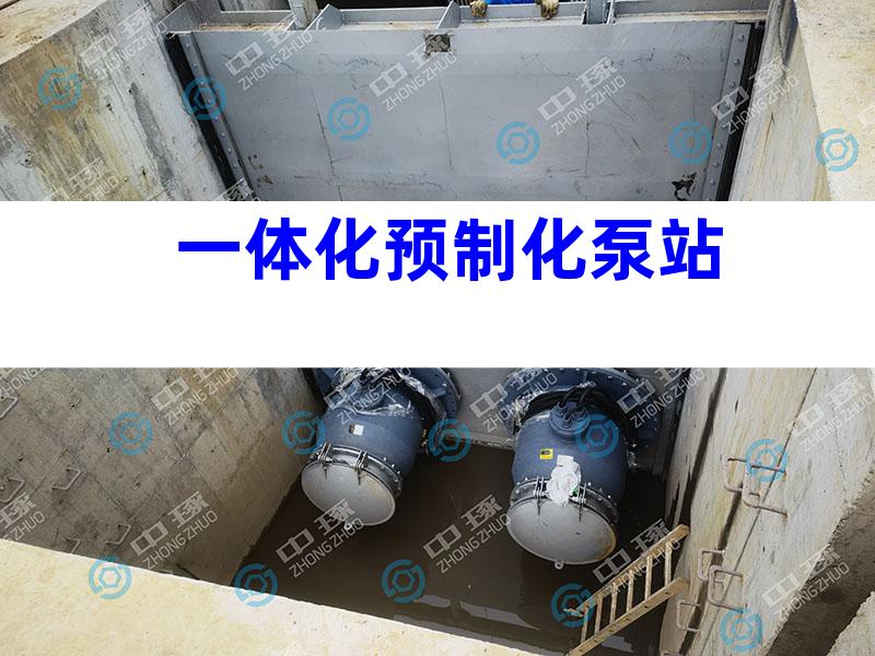 一体化预制化泵站