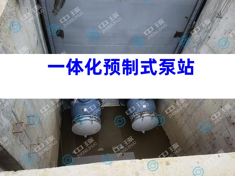 一体化预制式泵站