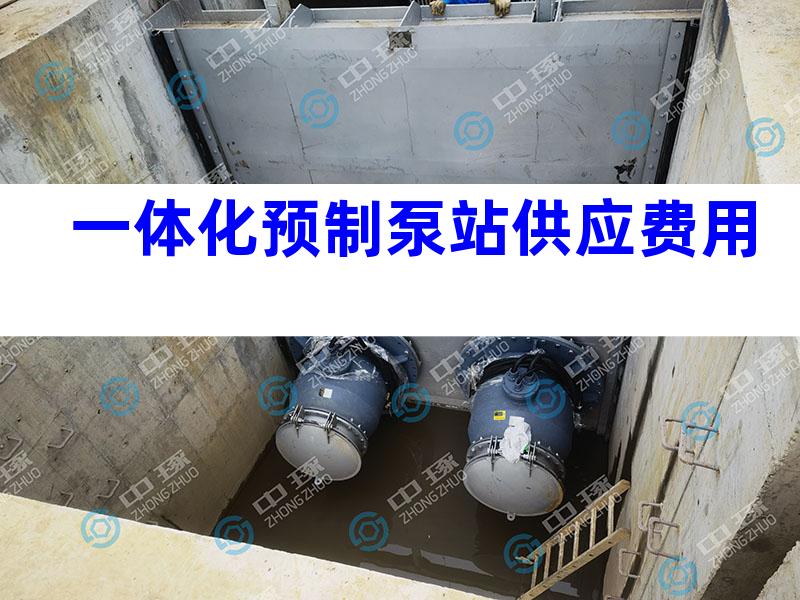 一体化预制泵站供应费用