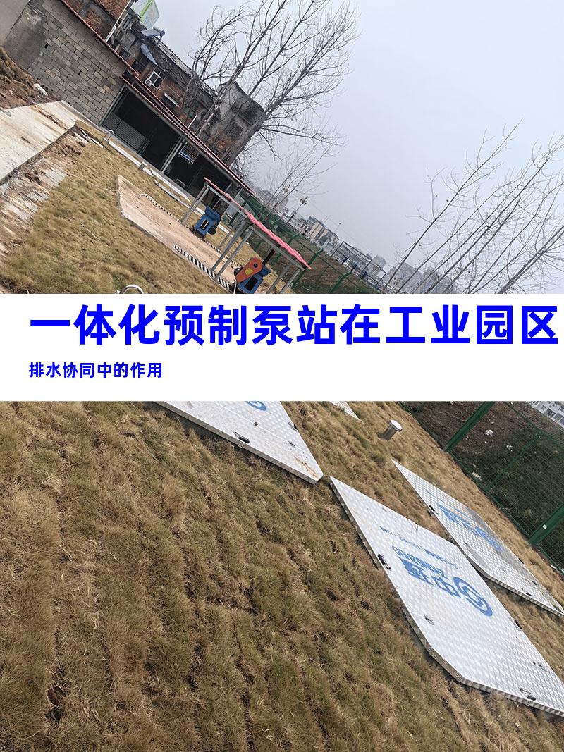 一体化预制泵站在工业园区排水协同中的作用
