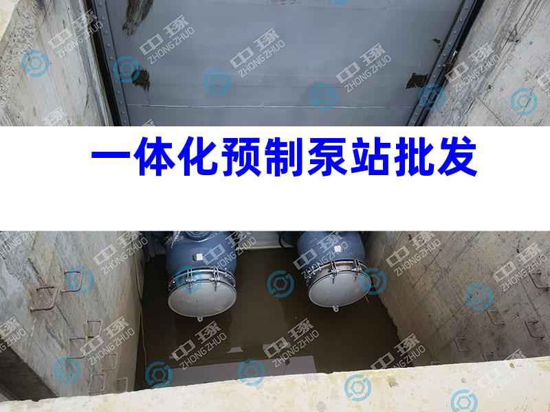 一体化预制泵站批发