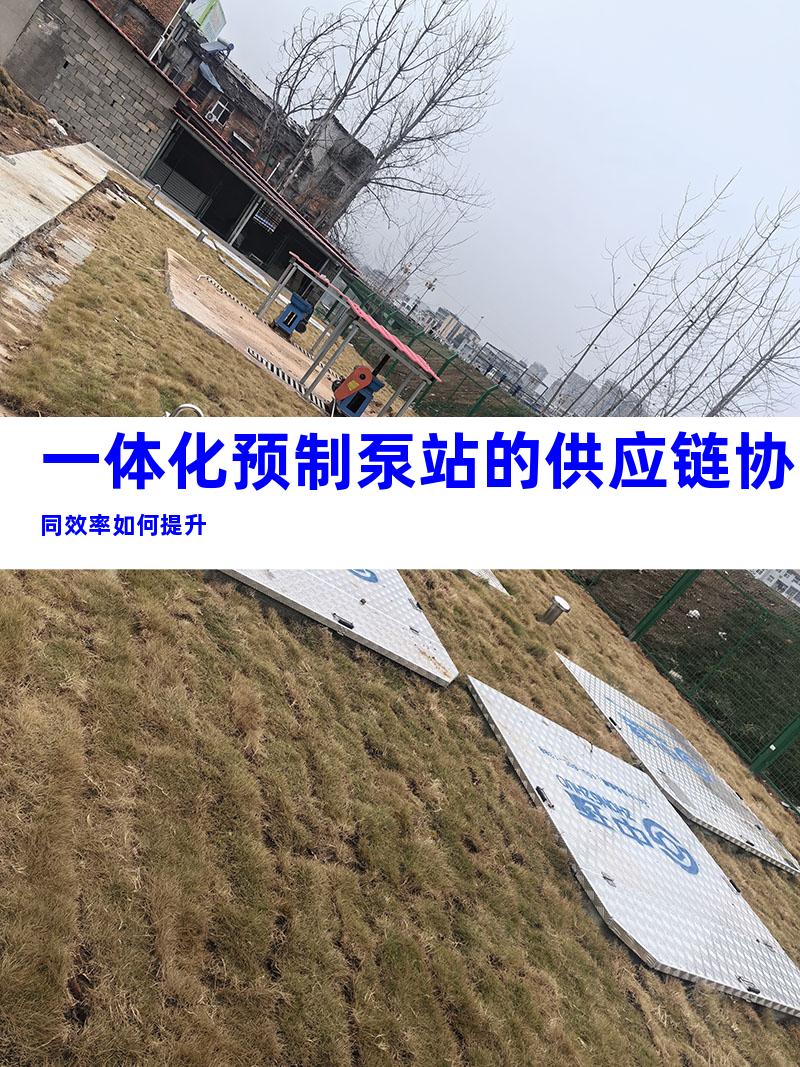 一体化预制泵站的供应链协同效率如何提升