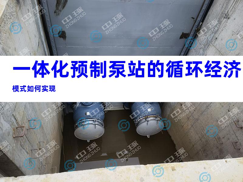 一体化预制泵站的循环经济模式如何实现