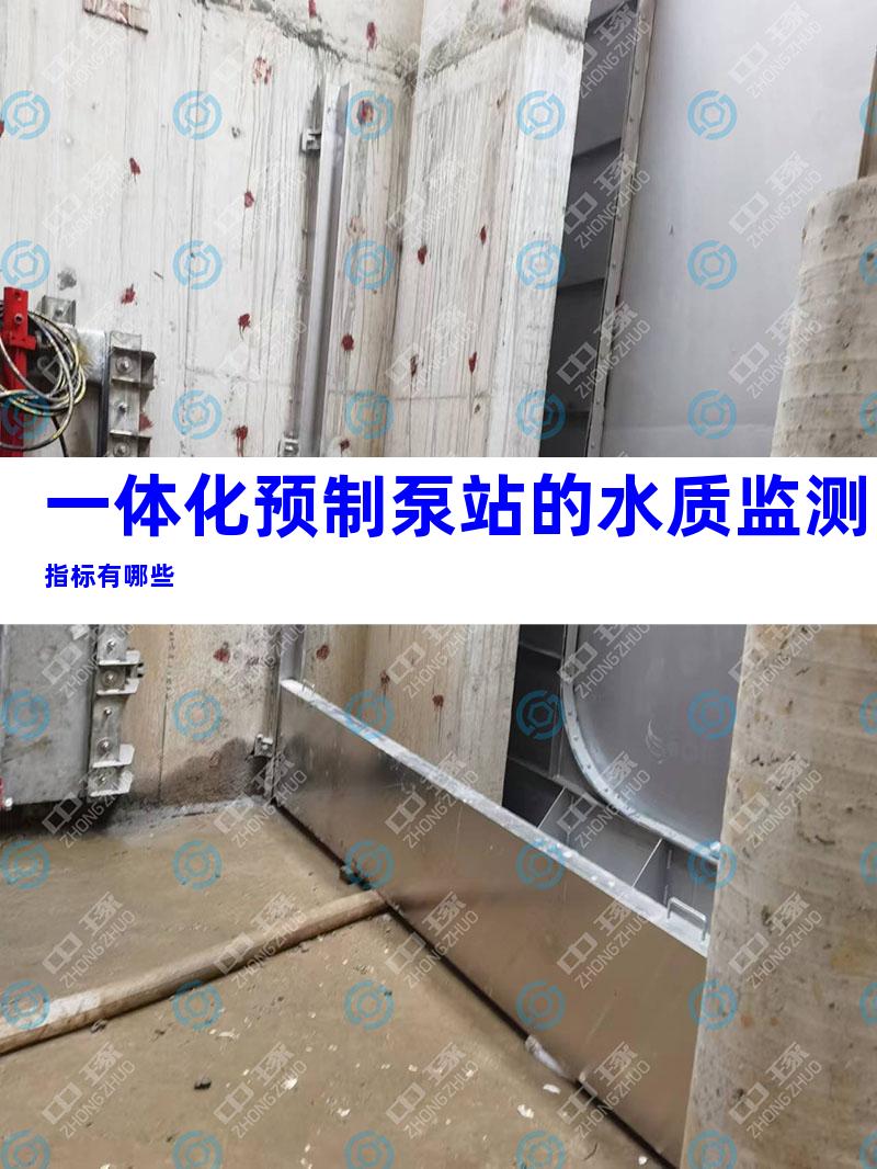 一体化预制泵站的水质监测指标有哪些