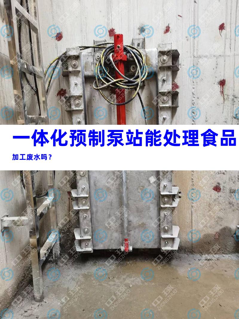 一体化预制泵站能处理食品加工废水吗？