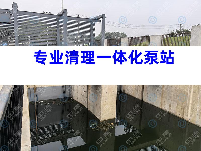 专业清理一体化泵站