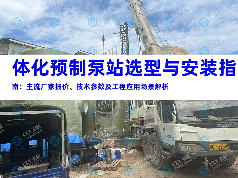 体化预制泵站选型与安装指南：主流厂家报价、技术参数及工程应用场景解析