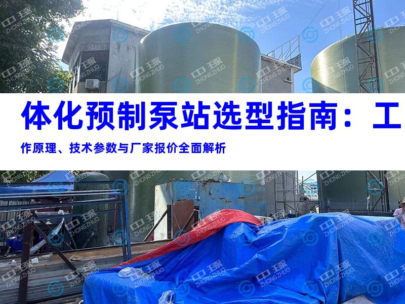 体化预制泵站选型指南：工作原理、技术参数与厂家报价全面解析