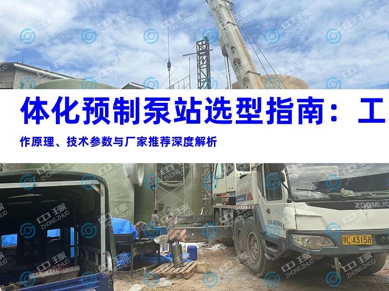 体化预制泵站选型指南：工作原理、技术参数与厂家推荐深度解析
