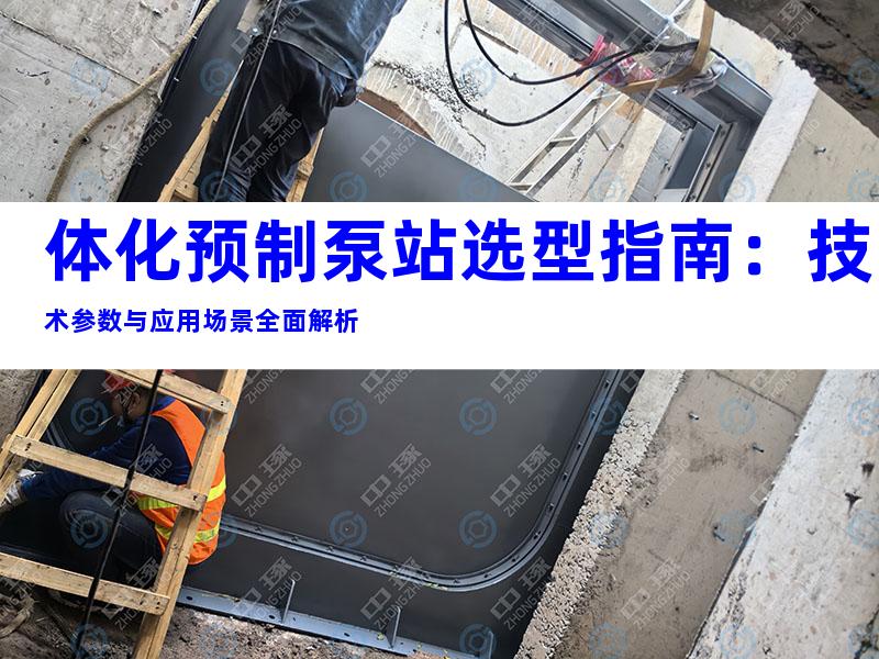 体化预制泵站选型指南：技术参数与应用场景全面解析