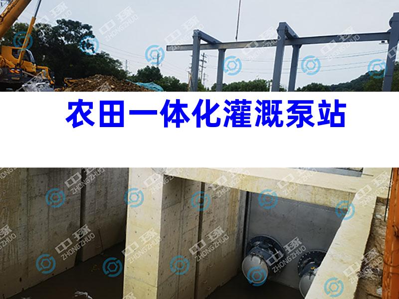 农田一体化灌溉泵站