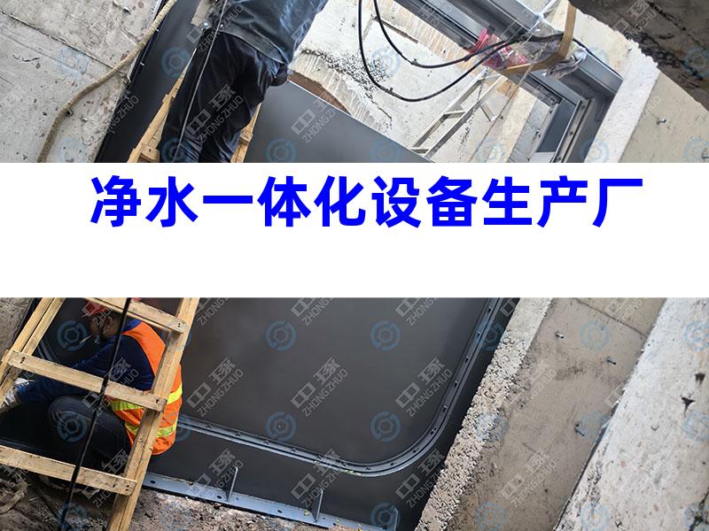 净水一体化设备生产厂