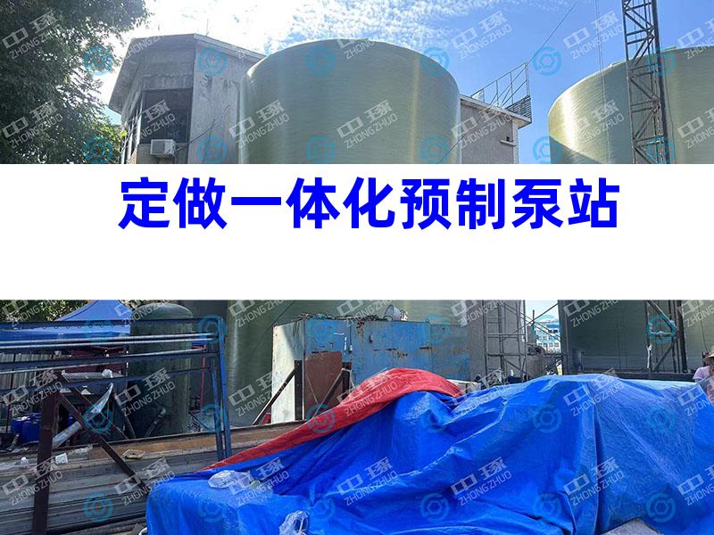 定做一体化预制泵站