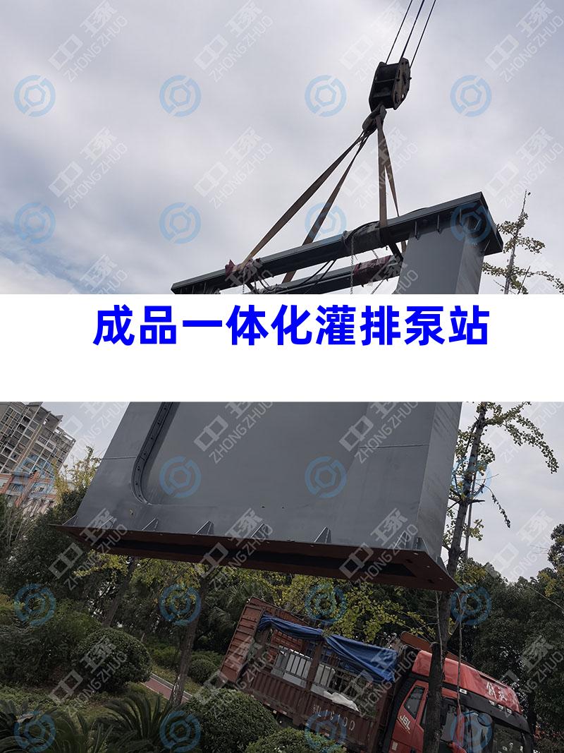 成品一体化灌排泵站