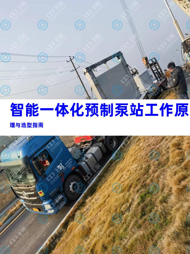 智能一体化预制泵站工作原理与选型指南