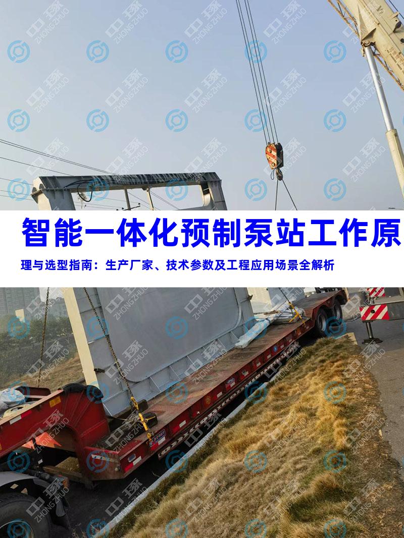 智能一体化预制泵站工作原理与选型指南：生产厂家、技术参数及工程应用场景全解析
