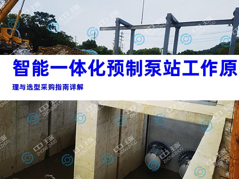 智能一体化预制泵站工作原理与选型采购指南详解