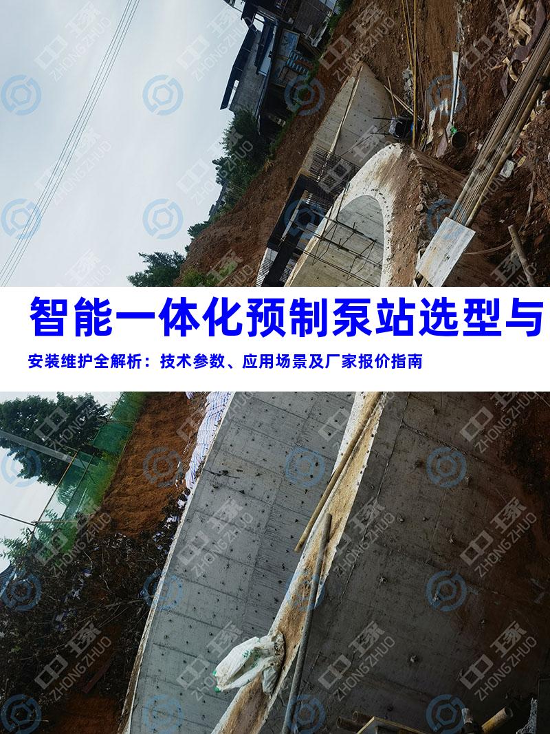 智能一体化预制泵站选型与安装维护全解析：技术参数、应用场景及厂家报价指南