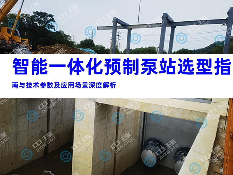 智能一体化预制泵站选型指南与技术参数及应用场景深度解析