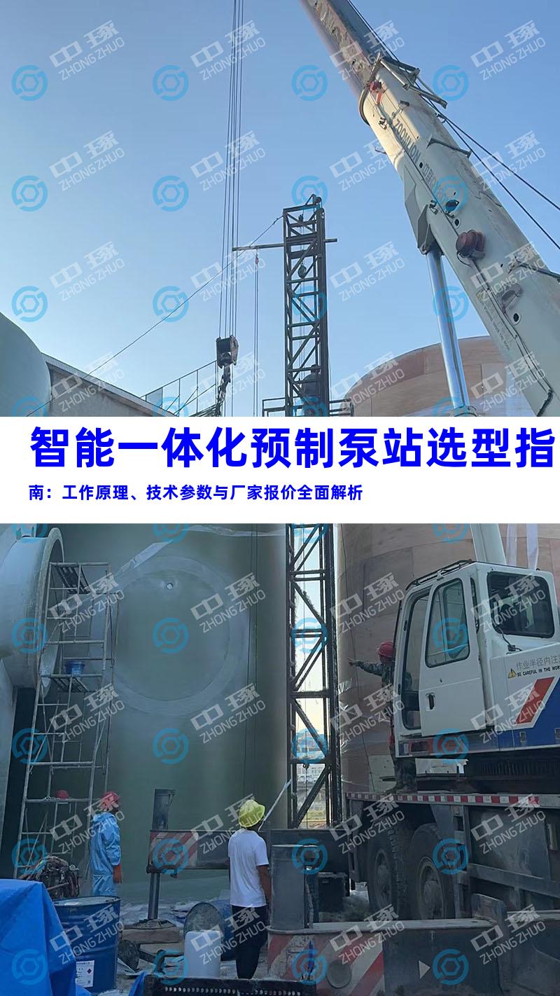 智能一体化预制泵站选型指南：工作原理、技术参数与厂家报价全面解析