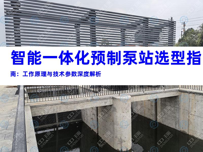 智能一体化预制泵站选型指南：工作原理与技术参数深度解析
