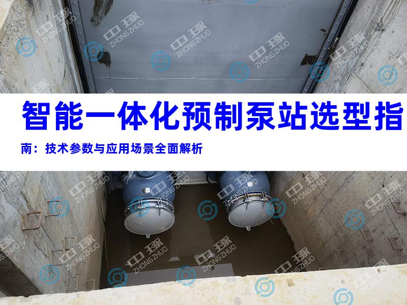 智能一体化预制泵站选型指南：技术参数与应用场景全面解析