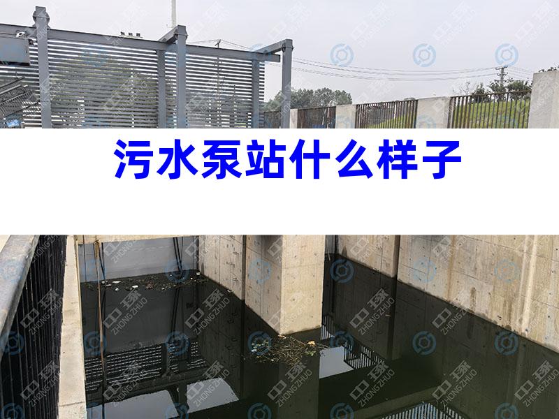 污水泵站什么样子