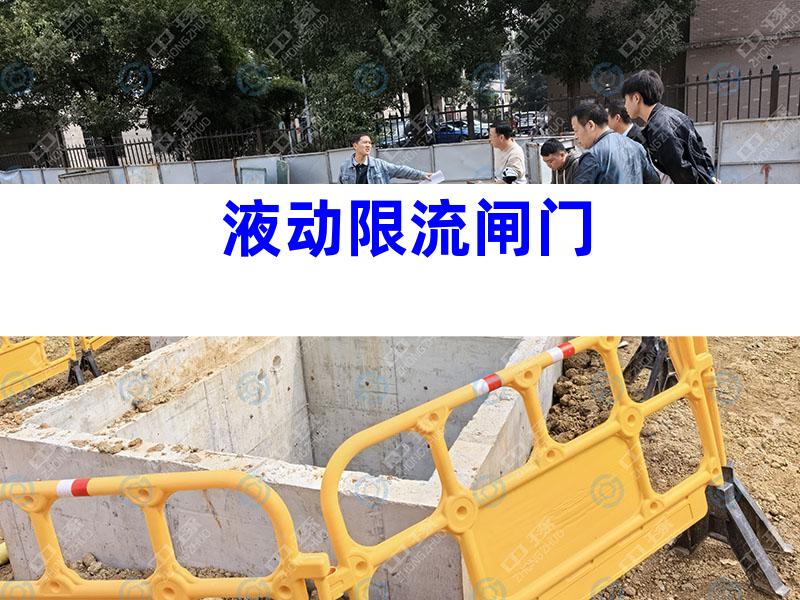 液动限流闸门