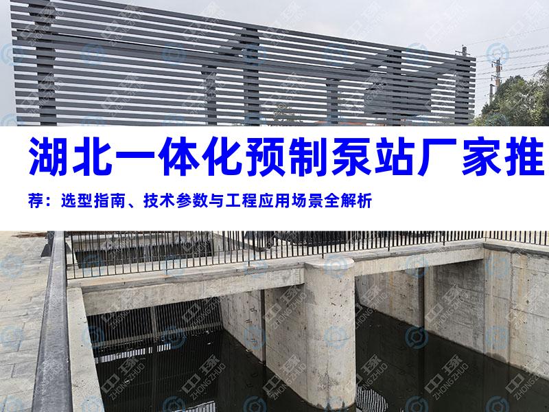 湖北一体化预制泵站厂家推荐：选型指南、技术参数与工程应用场景全解析