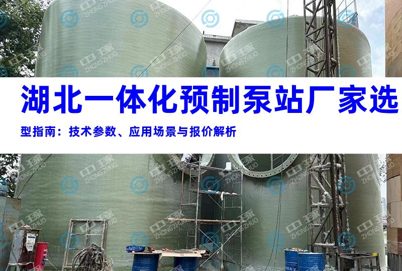 湖北一体化预制泵站厂家选型指南：技术参数、应用场景与报价解析