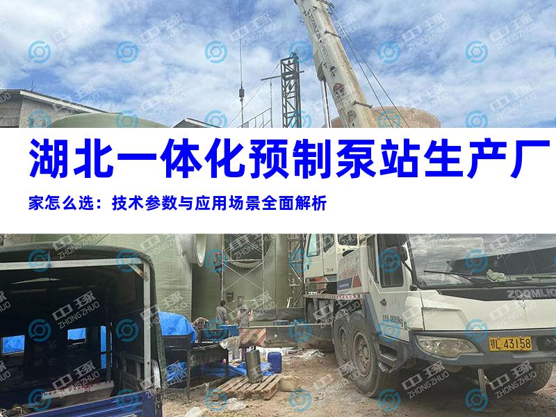 湖北一体化预制泵站生产厂家怎么选：技术参数与应用场景全面解析