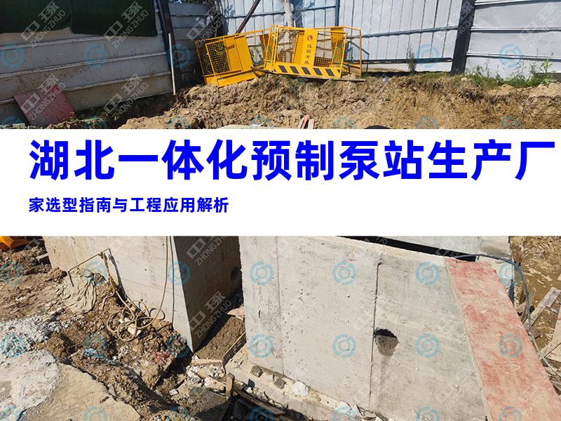 湖北一体化预制泵站生产厂家选型指南与工程应用解析