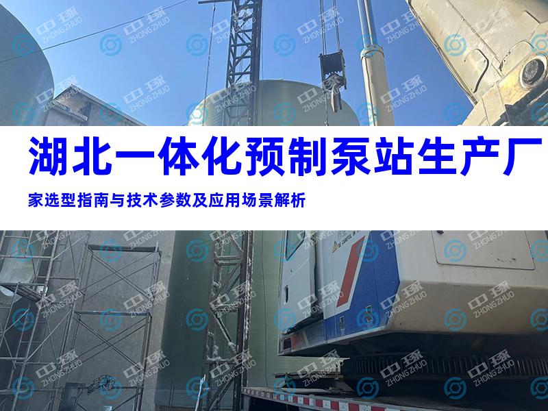 湖北一体化预制泵站生产厂家选型指南与技术参数及应用场景解析