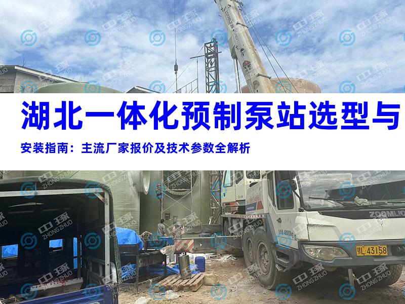 湖北一体化预制泵站选型与安装指南：主流厂家报价及技术参数全解析