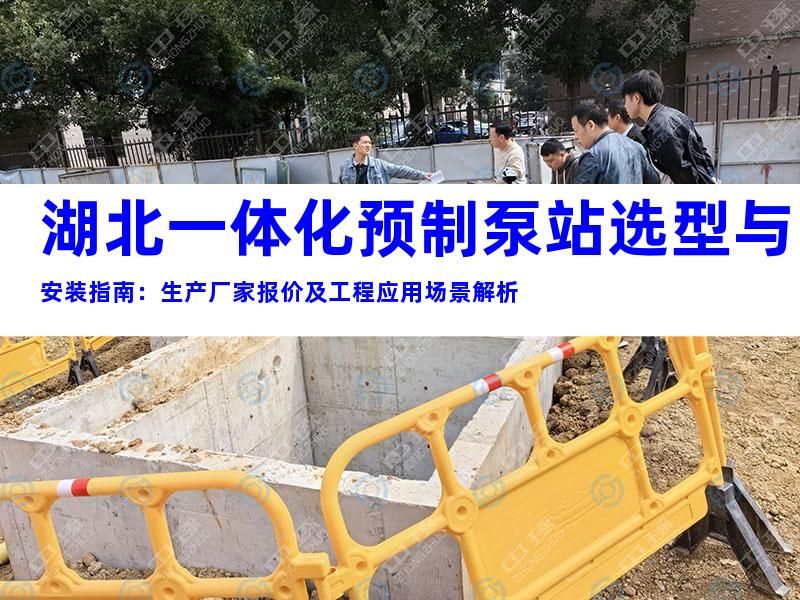 湖北一体化预制泵站选型与安装指南：生产厂家报价及工程应用场景解析