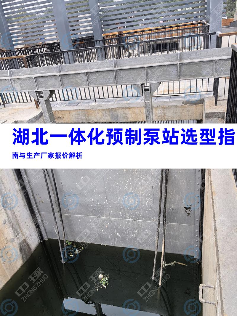 湖北一体化预制泵站选型指南与生产厂家报价解析