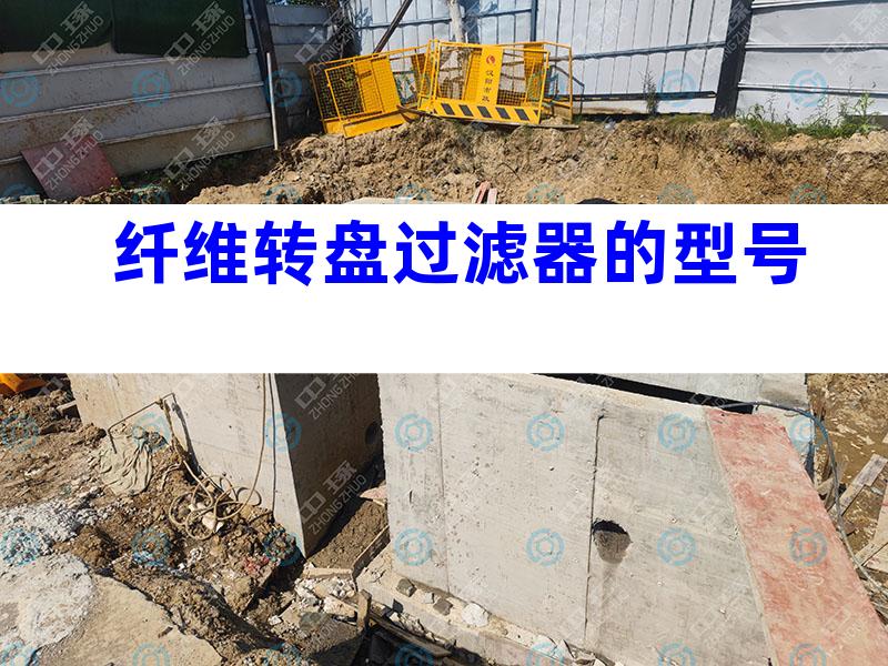 纤维转盘过滤器的型号