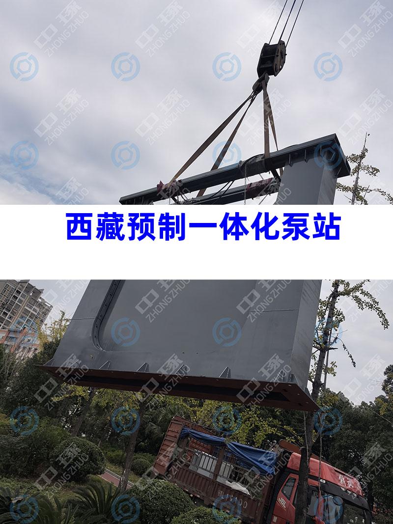 西藏预制一体化泵站