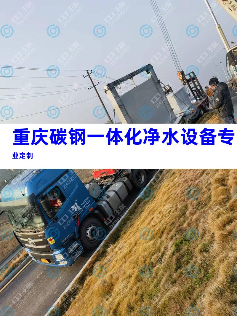 重庆碳钢一体化净水设备专业定制